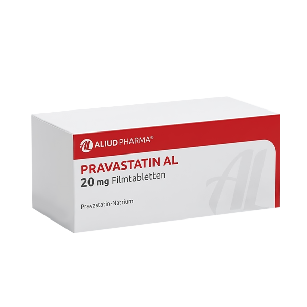 Pravastatin AL 20 mg